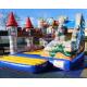 EN14960 Outdoor Backyard Dragon Inflatable Bouncy Castle