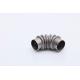 Adjustable Round Stainless Steel Pipe Fittings For Nuclear Energy Industry