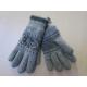 Ladies Acrylic Glove with Jacquard Snow Pattern--Thinsulate glove--Fashion glove--Gift