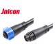 Male Female Waterproof Cable Joiner Welding 3 Pin 20A IP67 Push Locking LED