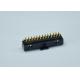 Header pH2.00 2*13pin Without Riser Slotted Drain 2.5mm Gold Plated 15u''