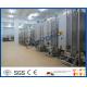 5000 LPH Beverage Production Line Fruit Juice Powder Mixing And Sterilizing Plant