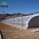 Sunlight and Automated Irrigation for Aquaponics in Plastic Sheet Covered Greenhouse