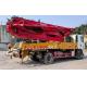 13MPa 23000kg Well Maintained Second Hand Pump Truck 32 Meter