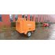 185cfm @100psi  Diesel Portable  Screw Compressor