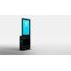 43 inch NFC Card Dispenser Hotel Touch Screen Information Kiosk With EPP And Card / Cash Payment Management