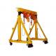 11m/Min Hydraulic Lift Heavy Duty Gantry Crane 10 Ton