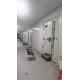 Vertical Single Door Stainless Steel Furniture PVD Vacuum Coating Machine