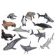 Assorted Sea Animals Toy Figures Realistic Details Non Toxic By XYZ Company