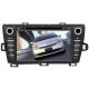 Android 4.4 2din in car gps navigation entertainment system for toyota puris
