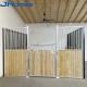 Economical Window Sliding Door Mesh Horse Stall Fronts Infilled Pine Custom Made Size