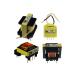 1KHz-500KHz Frequency Range 220V to 24/12V 2A PCB Power Transformer EE16/6/5 with Flyback Topology and Ferrite Core