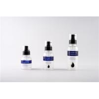 Bule  Plastic Pump Bottles Round With Lotion Pump , Makeup Pump Bottle