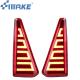 2pcs Car LED Rear Bumper Light For Toyota Noah Voxy 80 Series Multi Functions