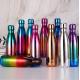 Lowr MOQ Selling 500ML  UV Gold Color Stainless Steel Vacuum Thermos Mug CUP In Stock