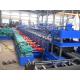 High Speed Three Waves Guardrail Roll Forming Machine with 5.5Kw Hydraulic Power Cutting