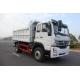6 Tires Homan Tipper Truck 15 Tons Capacity  4x2 168hp Sinotruk Dump Truck
