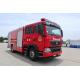PM80/SG80 HOWO Ladder  Fire Department Rescue Trucks Sinotruk 8500MM