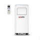 DC 24V Portable Solar Air Conditioner Low Noise With Remote Control