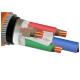 Fire Resistant 4core LV Armoured Electrical Cable XLPE/PVC Insulated Copper Core Steel Wire Armored Cable