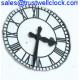 tower building clocks with GPS 1m 2m diameters   -    Good Clock(Yantai) Trust-Well Co.,Ltd