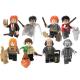Hot movie harry series hogwarts ron ghost hogg potteres action figures building block toys