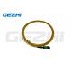 LC OM3/OM4 8/12/24F MPO/MTP Fiber Optic Patch Cord PVC/LSZH Jacket For Telecom