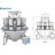 14 Heads Multihead Combination Weigher Weighing For Frozen Food