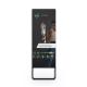 High Contrast Ratio 1000 1 with Quad-core A53 CPU for Floor Standing Signage Display