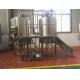 300L Capacity SS304 Beer Brewing System CE ISO Semi Automatical Control