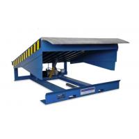Integrated Hydraulic Loading Bay Dock Levellers HaiPu Motor Steel Structure