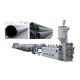 Low Noise Plastic Pipe Extrusion Machine Professional PE PC PMMA Pipe Making