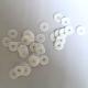 Nylon Semi Transparent Pads White Plastic Spacers