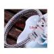 Vintage 925 Sterling Silver Wheat Chain Link Bracelet for Men(B17060201)
