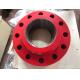 API 6A R Type Oil Wellhead Parts Alloy Steel Forging RX Crossover With Thread