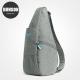 Sling Shoulder Sporty Crossbody Bags Polyester Nylon Material For Easy Travel