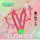 Lush Ice (Watermelon) Zovoo Dragbar 2200 disposal vapes or Electronic Cigarette with 6.5 ml Fruit oil juice
