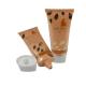 Free Sample Cheap Empty Plastic Packing Hand Cream Matt Black Soft Squeezed Cosmetic Tube
