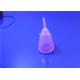 Swimming Use Silicone Menstrual Cup Environmentally Friendly Multiple Color