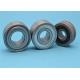 Low Noise Simple Design Steel Ball Bearings For High Precision Machine Tools