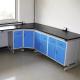 College Electronics Laboratory Wall Bench Anti Static Durable Lab Working Bench