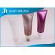 PETG Type Glass Cream Jars Easy Open Poetable Tube Shape For Cosmetic BB Cream