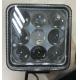 4D Reflector 27w Led Car Logo 1800 Lumens 12 Volt Led Work Lights For Trucks