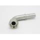 24291 Hydraulic Hose Fitting ,  ORFS Flat Seal For Building Industries (24291-T)