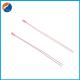 High Temperature 300C NTC PTC Thermistors 10K 50K 100K Ohm Glass Encapsulated NTC Thermistor