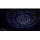 Starry Sky Polyester Ceiling Tiles Decorative Cinema Room 600mmx600mm