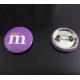 cheap custom made tin button badge,multi-colors for choose
