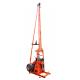 Electric Borehole Portable Water Drilling Rig / Trailer Mounted Drill Rig