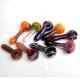 Glass Smoking Pipes Pyrex Spoon Pipe Glass Pipe for Smoking Hand Made Pipes 3.5'' Smoking Accessories for Dry Herb