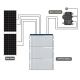Balcony Solar System Micro Inverter 800W PV Battery For Balcony Solar System
